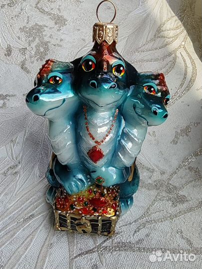 Елочные игрушки Ариэль