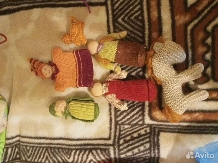 Вальдорфские игрушки