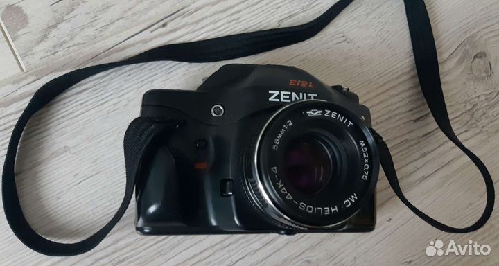 Фотоаппарат Zenit 212k + объектив и чехол