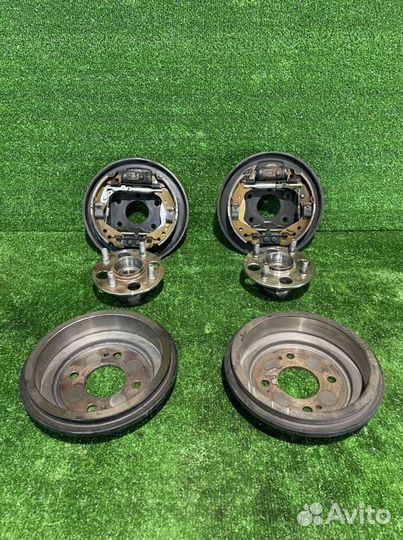 Ступица задняя правая на honda FIT GD1,GD3