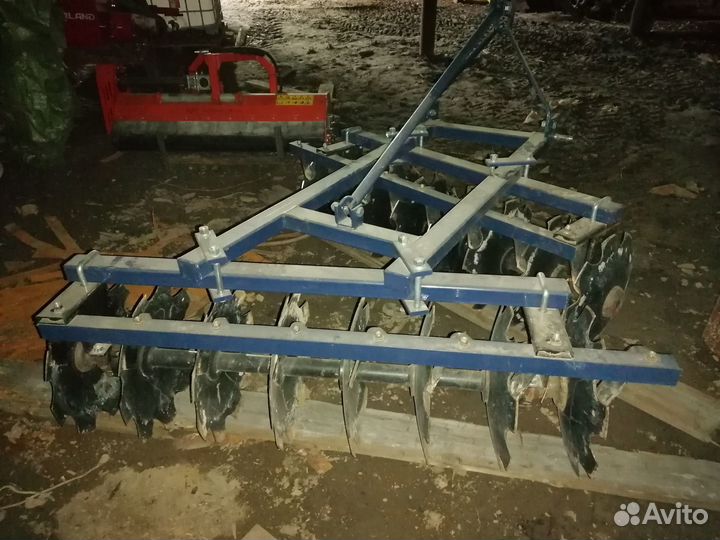 Борона 1BQX 1.5, 2021