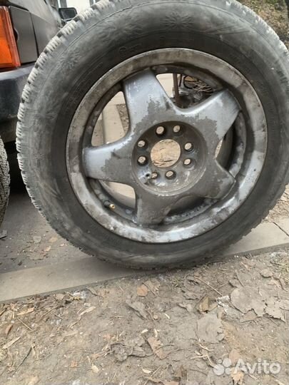Зимние колеса r14