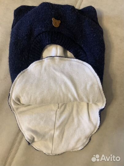 Шапка шлем зимний 44-46