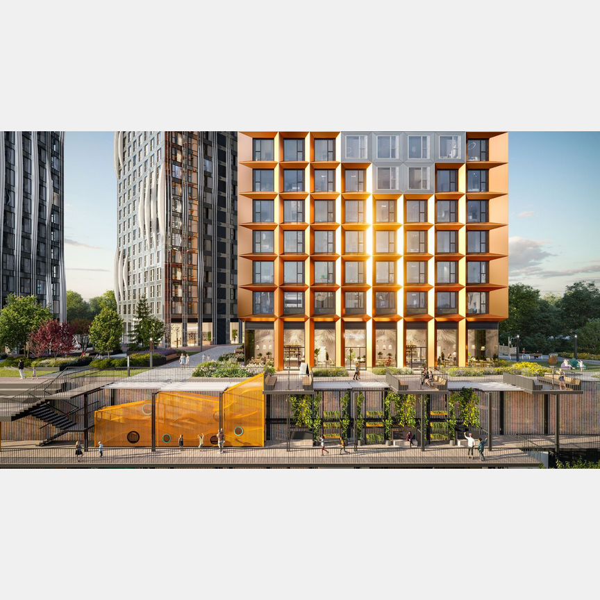 Квартира-студия, 20,7 м², 16/24 эт.