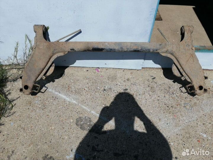 Балка задняя Деонексия