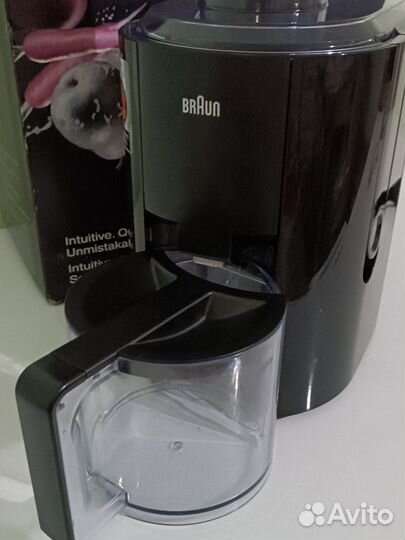 Соковыжималка braun
