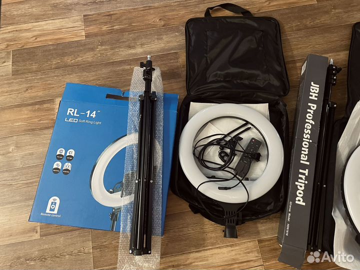 Кольцевая лампа 45 см RL-18 (большая)