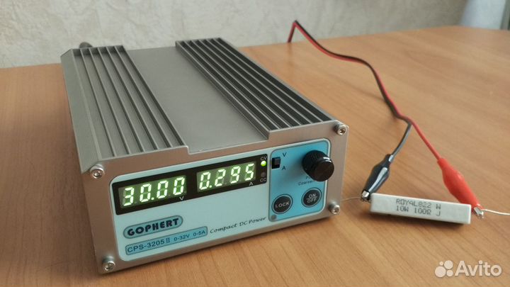 Лабораторный блок питания Gophert CPS-3205