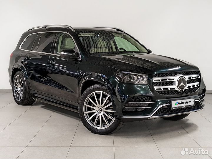 Mercedes-Benz GLS-класс 2.9 AT, 2020, 71 553 км