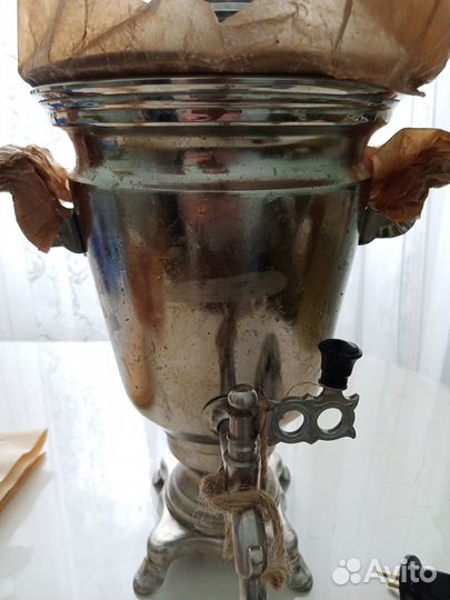 Самовар электрический СССР новый