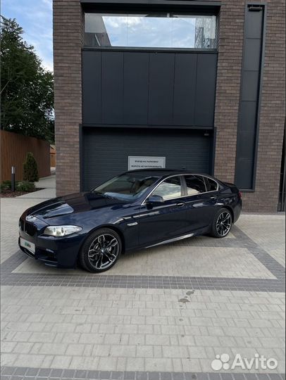 BMW 5 серия, 2015