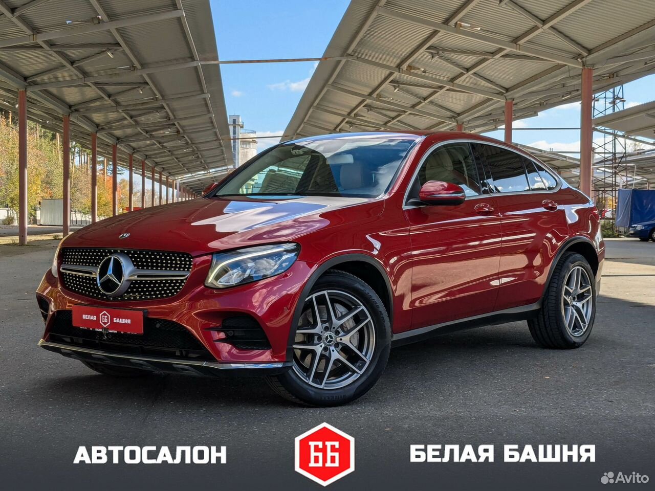 Mercedes-Benz GLC-класс Coupe 2.0 AT, 2017, 111 000 км