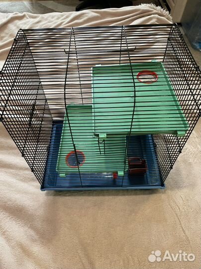 Клетка для грызунов.Новая