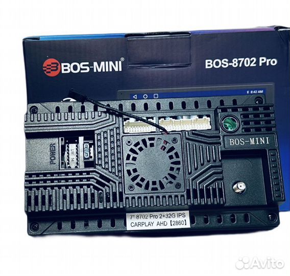 Новая магнитола Bos-8701 Pro 7дюймов