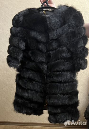 Шуба из песца