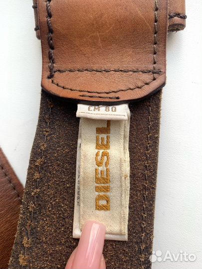 Ремень diesel оригинал