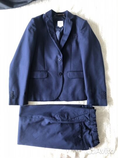 Школьный костюм для мальчика 146