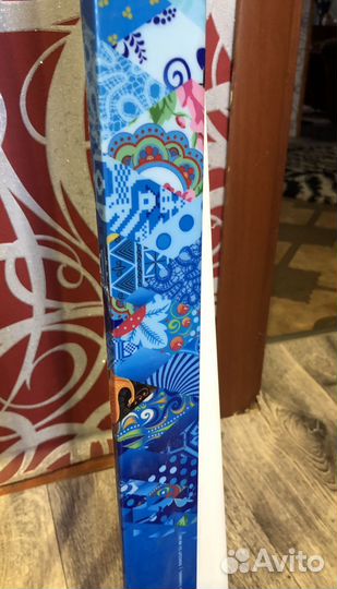 Лыжы взрослые с ботинками комплект