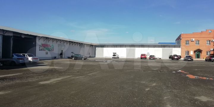 Склад, 3400 м²