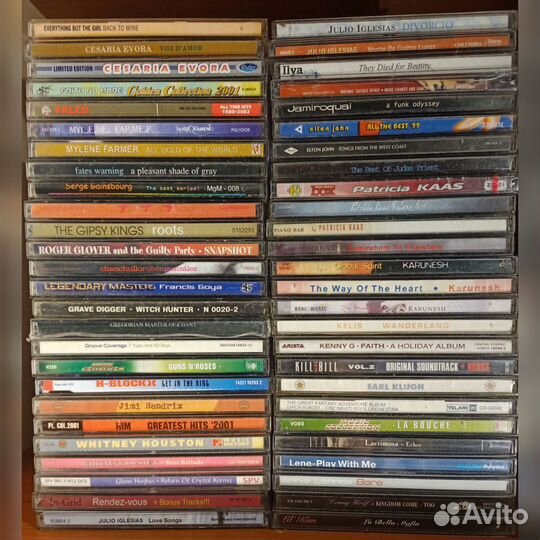 CD 2Pac и другие зарубежные в ассорт