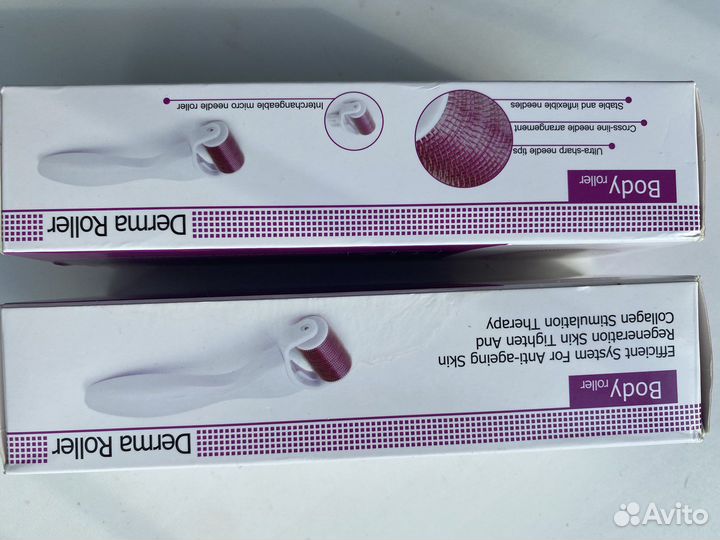 Массажер мезороллер