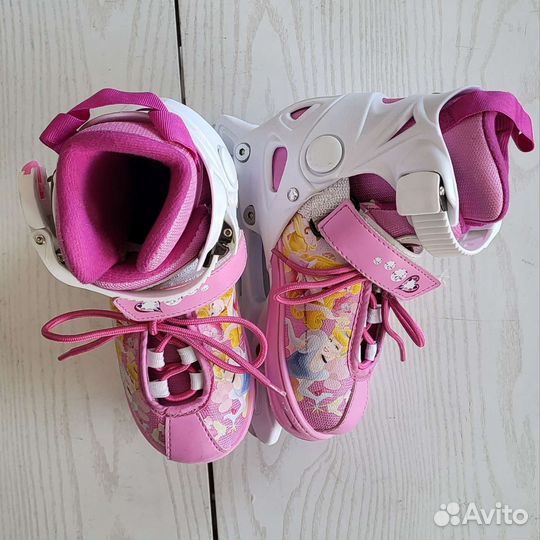 Коньки детские раздвижные 29 32