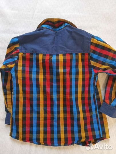 Рубашка 98-104