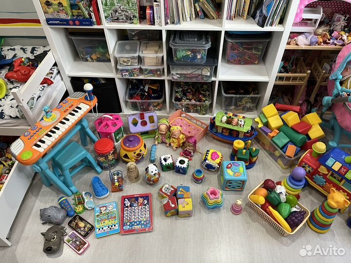 Развивающие игрушки