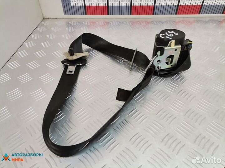 Ремень безопасности Peugeot 207 2007 8975AY