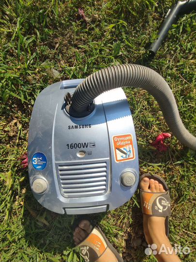 Пылесос samsung 1600w