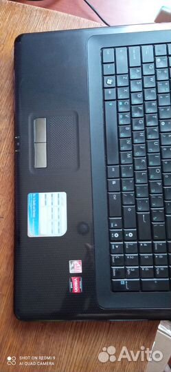 Ноутбук asus K 70 AB 17.3 