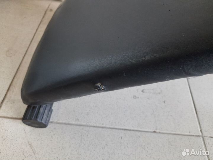 Скамья для пресса и два блина по 10кг