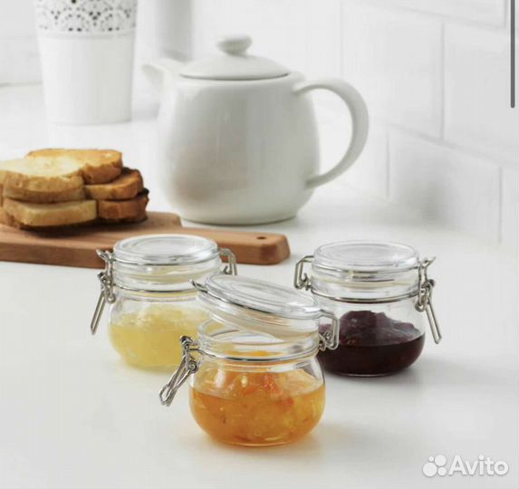 Баночки для специй IKEA