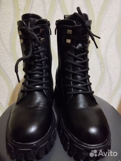 Ботинки зимние для девочки 34 размер