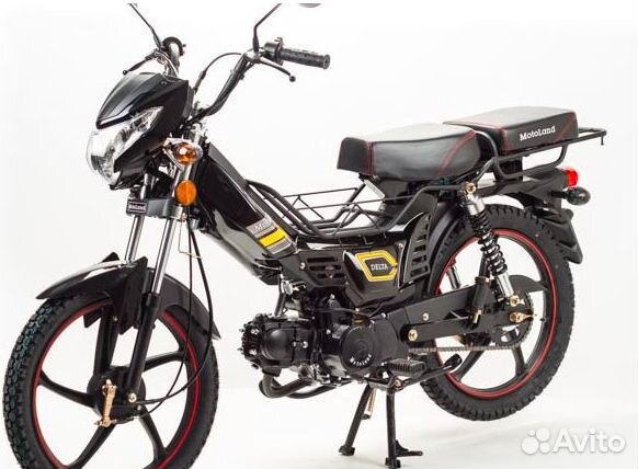 Мопед motoland (мотоленд) Дельта