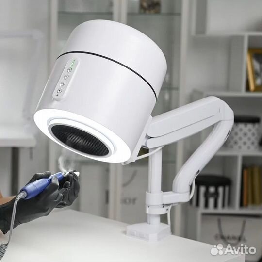 Вытяжка 4blanc pro пылесос для маникюра и педикюра