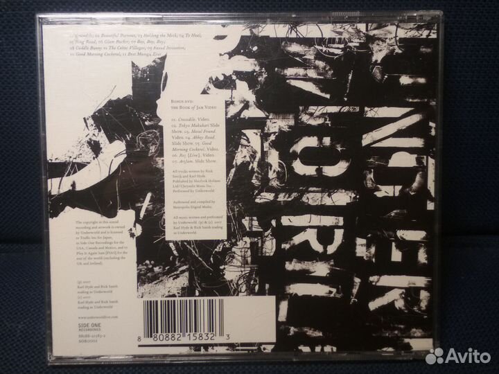 Underworld - oblivion with bells (cd+dvd)