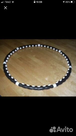 Обруч хулахуп для похудения