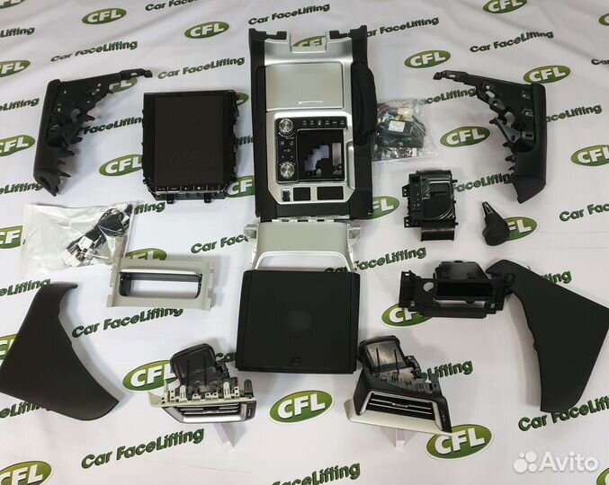 Рестайлинг торпедо Land Cruiser LC200