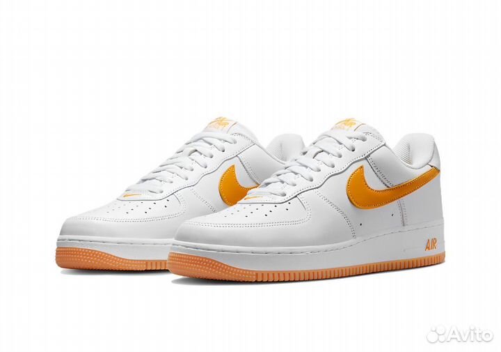 Мужские Nike Air Force 1 “University Gold”