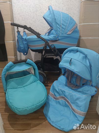 Коляска 3 в 1