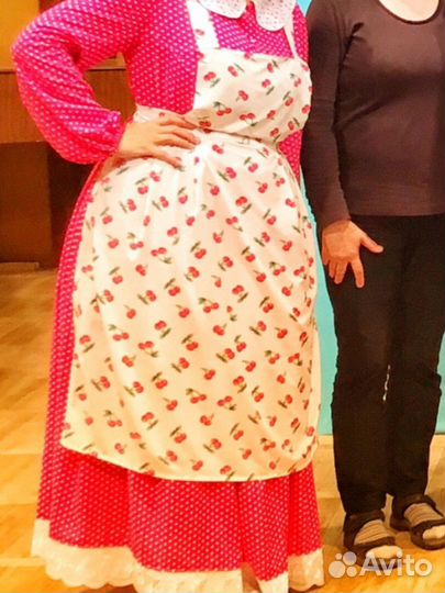 Костюм театральный бабушка