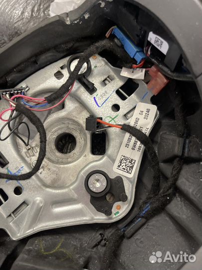 Руль на BMW f 15,16