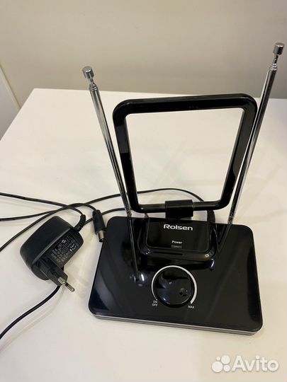 TV тв антенна активная Rolsen RDA-110