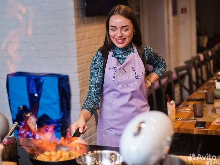 Праздники в формате шоу Адская кухня,Кондитер и мк