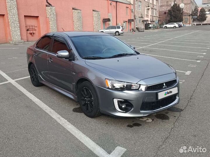 Mitsubishi Lancer 2.0 CVT, 2017, 98 000 км