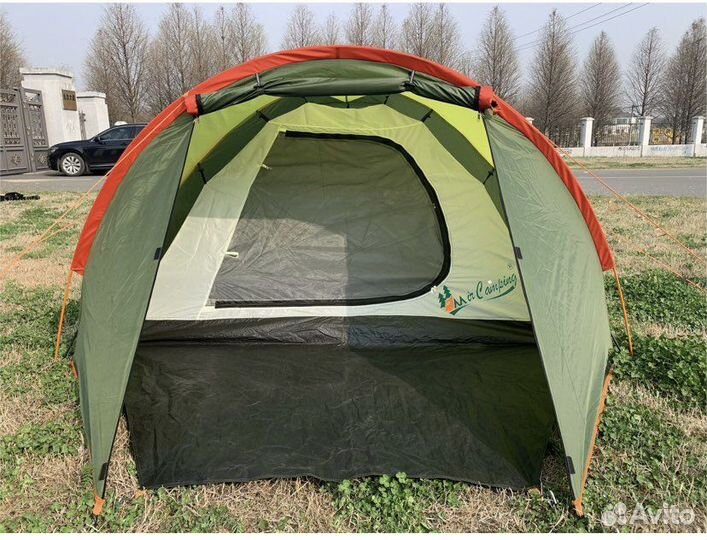 Палатка туристическая 3 местная автоматическая