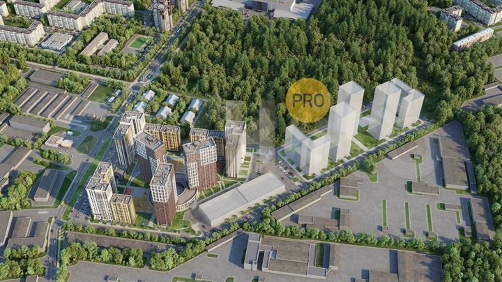 2-к. квартира, 59,5 м², 16/19 эт.