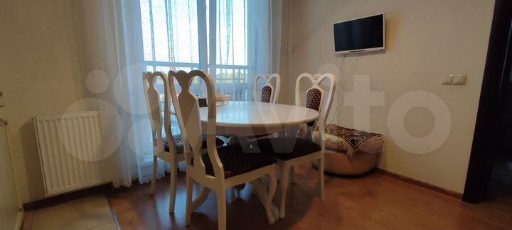 2-к. квартира, 59,5 м², 7/20 эт.