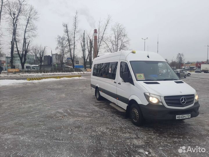 Заказ микроавтобуса с водителем